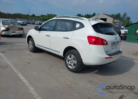 2014 Nissan Rogue Select S from USA, damaged, VIN JN8AS5MVXEW716317